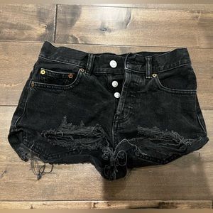 Jean shorts